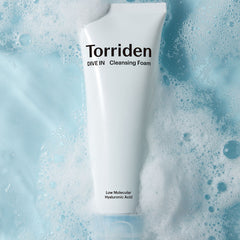 Torriden Dive In Low Molecular Hyaluronic Acid Cleansing Foam 150ml