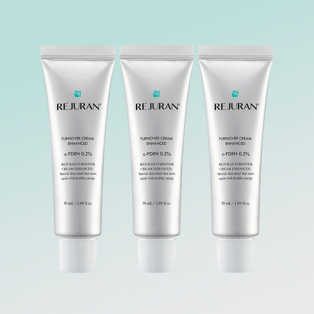Rejuran Turnover Cream Enhanced 50ml (3 Pack)
