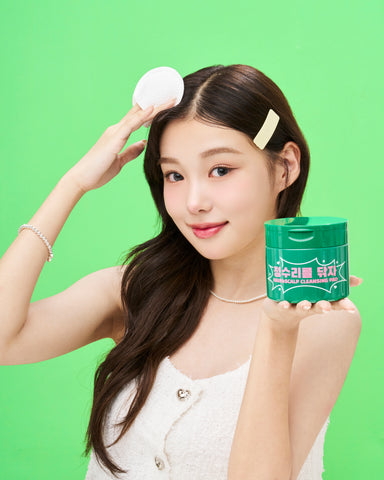 DongKook Pharmaceutical Madeca Scalp Cleansing Pads 180g (30 pads) 1 Main + 1 Refill