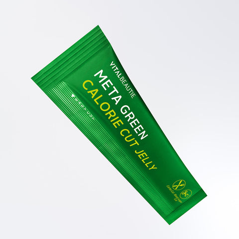 VITALBEAUTIE Meta Green Calorie Cut Jelly 30P