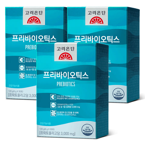 Koreaeundan Probiotics Special Fit 10 Billion CFU 380mg x 30 Capsules (3 Pack)