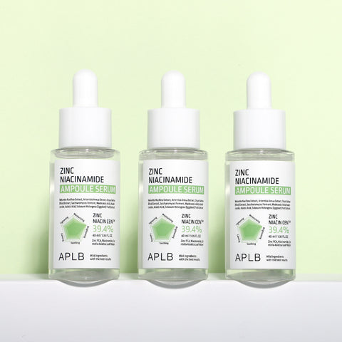 APLB Zinc Niacinamide Ampoule Serum