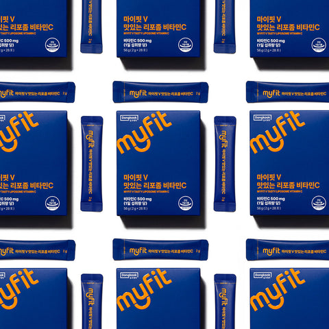 DongKook MyFit Liposomal Vitamin C 500 mg Powder Stick (28 sticks) x 6