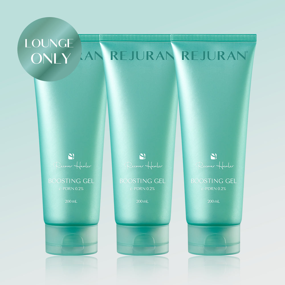 Rejuran Recover Healer Boosting Gel 200ml (3 Pack)