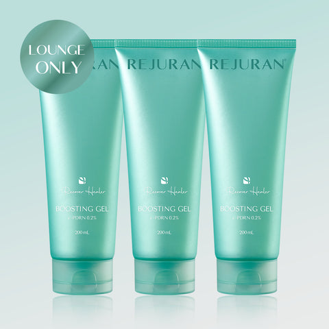Rejuran Recover Healer Boosting Gel 200ml (3 Pack)