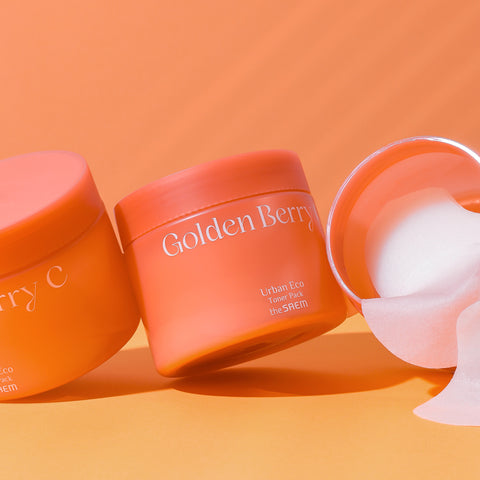 The Saem Urban Eco Golden Berry C Toner Pack