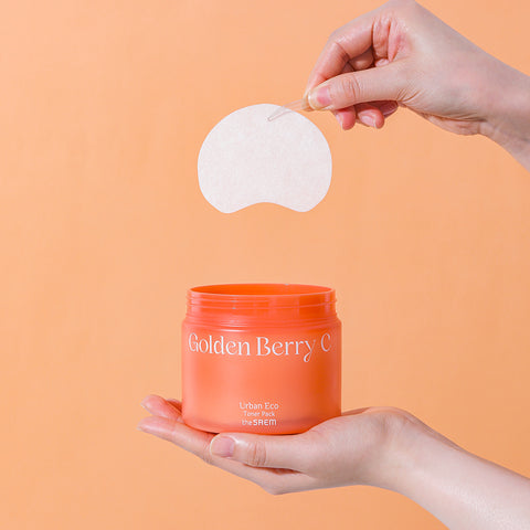 The Saem Urban Eco Golden Berry C Toner Pack