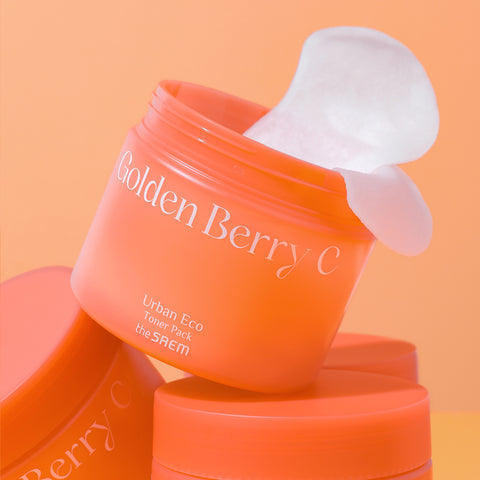 The Saem Urban Eco Golden Berry C Toner Pack