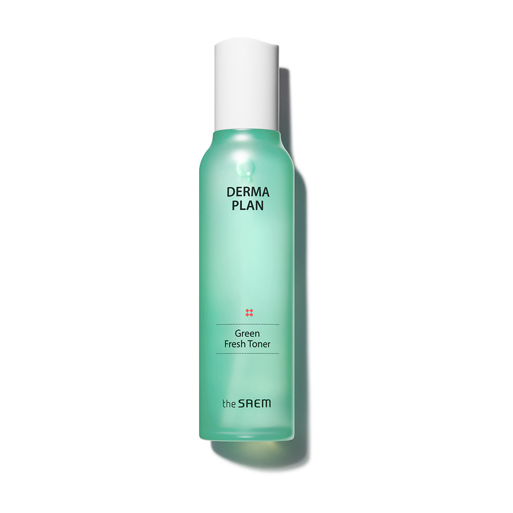 The Saem Derma Plan Green Fresh Toner