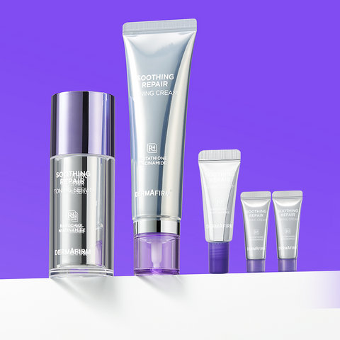 Dermafirm Soothing Repair Toning 2-Piece Set (Serum 30ml + Cream 50ml)