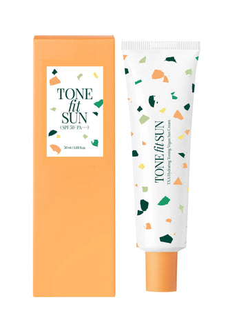 Tonefitsun TXA Moisture Toning Vegan Sunscreen 50ml