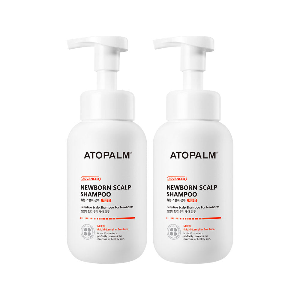 Atopalm Newborn Scalp Shampoo 300ml (2 Pack)