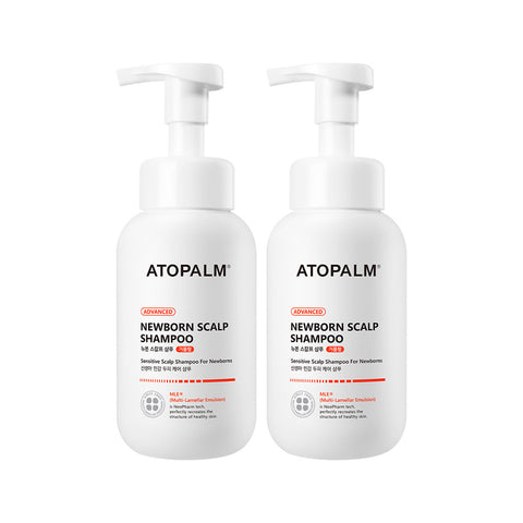 Atopalm Newborn Scalp Shampoo 300ml (2 Pack)