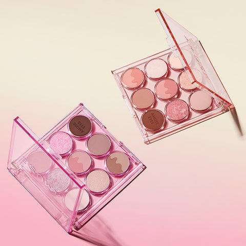 Amuse Eye Color Palette (0.19 oz / 0.6 g x 9)