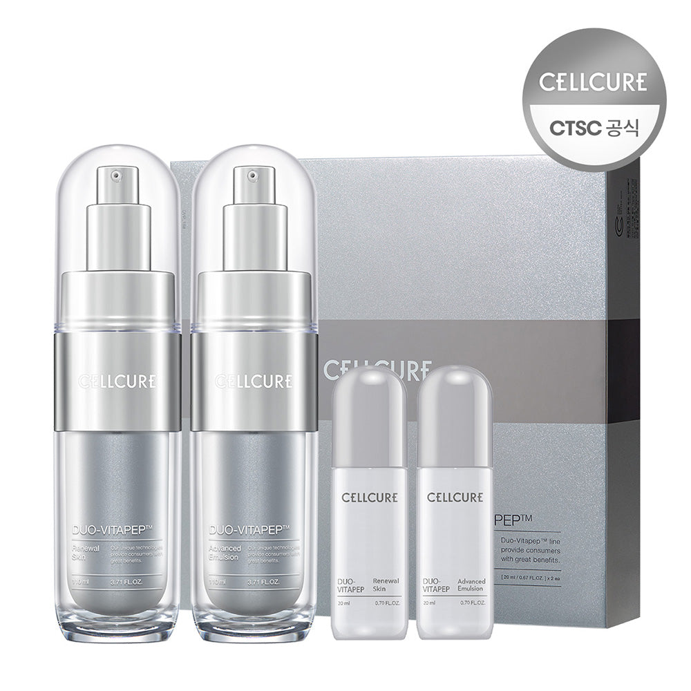 Cellcure DuovitaPep Skincare 2-Piece Set