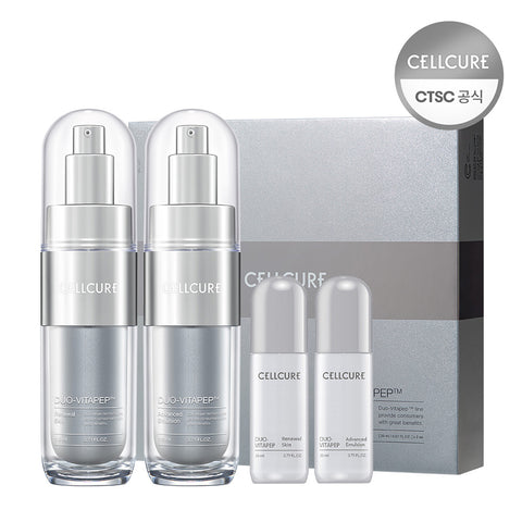 Cellcure DuovitaPep Skincare 2-Piece Set