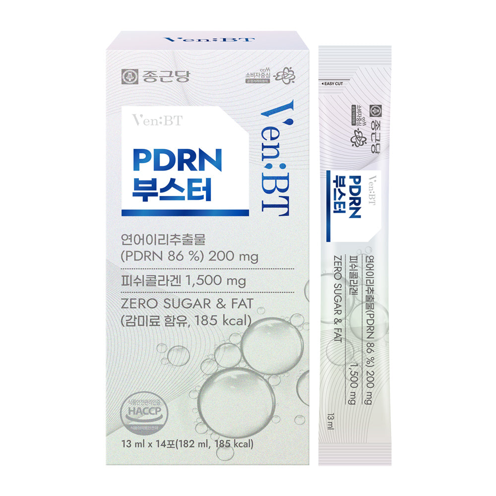 Chongkundang VenBT PDRN Booster Drink 13ml x 14 Sachets