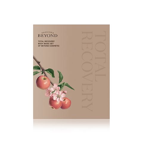 BEYOND Total Recovery Basic Set (Creamy 2-piece)
