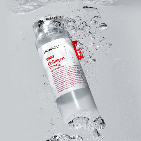 Medipeel Red Lacto Collagen Pore Soothing Toner 200ml + Barrier Cream 80ml + Pore Ampoule 50ml 3-Piece Set