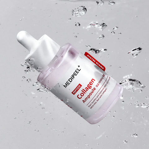 Medipeel Red Lacto Collagen Pore Soothing Toner 200ml + Barrier Cream 80ml + Pore Ampoule 50ml 3-Piece Set