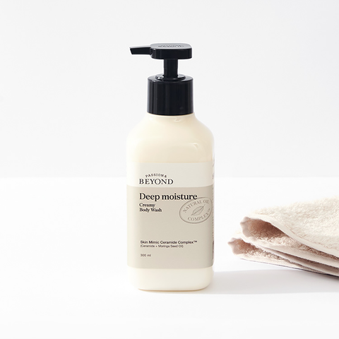 BEYOND Musk Scent Deep Moisture Creamy Body Wash 300ml