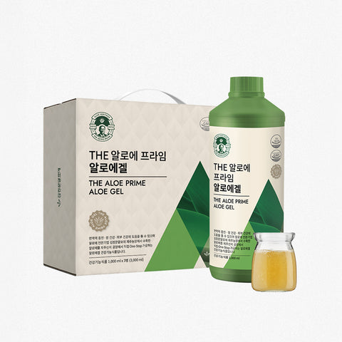 Kim Jeong Moon Aloe THE Aloe Prime Aloe Gel 3,000ml (1,000ml x 3)
