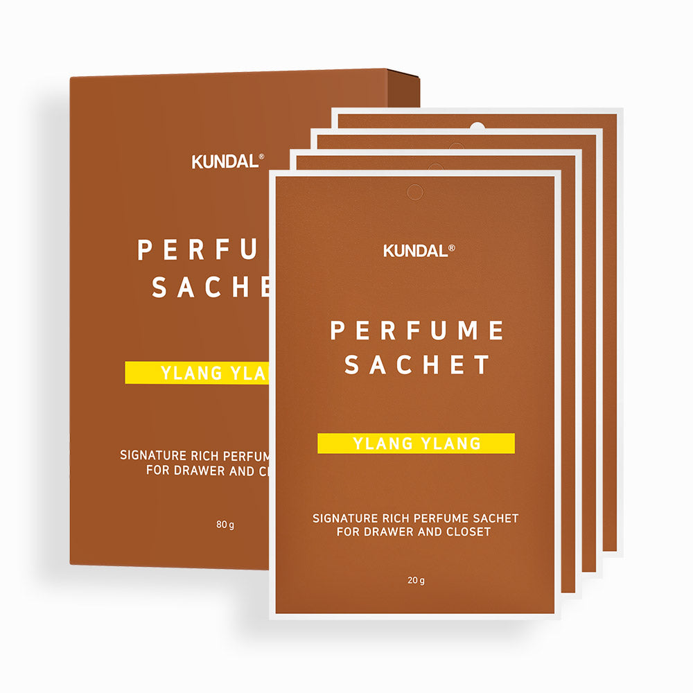 Kundal Signature Rich Perfume Wardrobe Fragrance Ylang Ylang 20g (4 Pack)