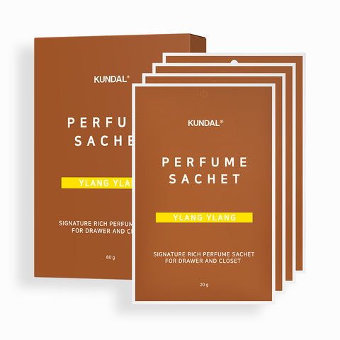 Kundal Signature Rich Perfume Wardrobe Fragrance Ylang Ylang 20g (4 Pack)