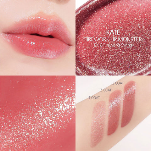 Kate Lip Monster Lipstick Fireworks Edition