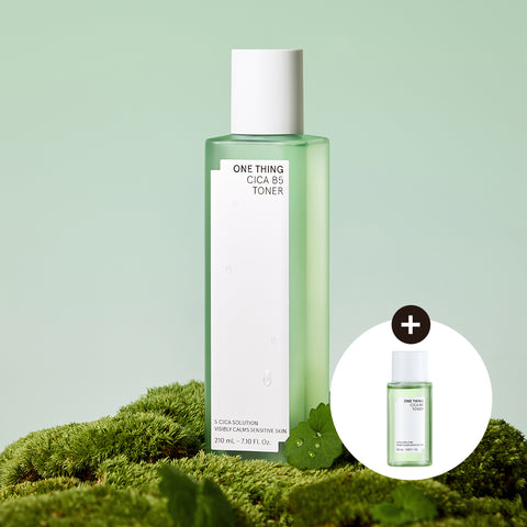 One Thing Cica B5 Toner 210ml + Mini Toner 30ml
