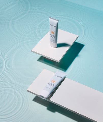 CellBloom Hyaluron Moisture Essence Sun Cream 50ml (2 pack)