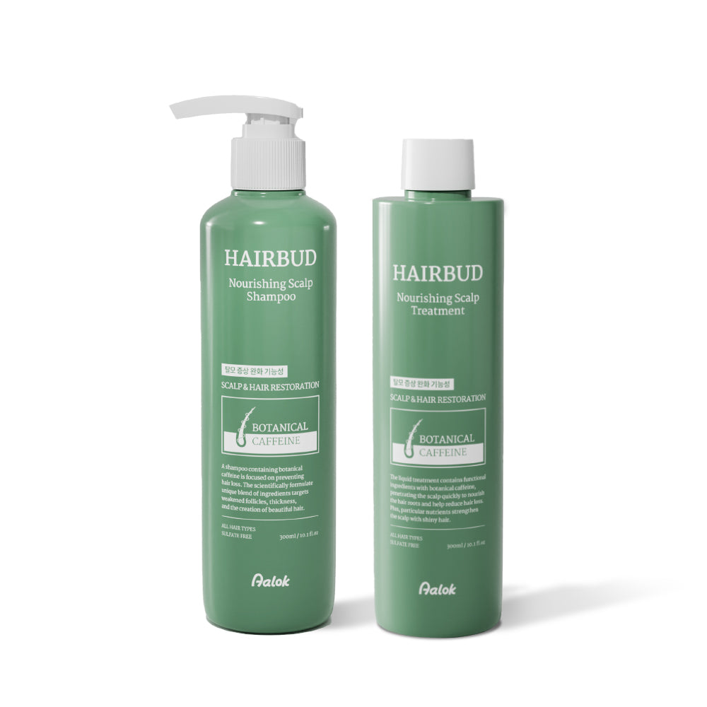 Aalok Hairbird Nourishing Scalp Shampoo & Treatment Set