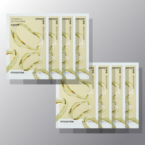 Innisfree Active Mask Vita C [Brightening] 25ml x 8 Sheets