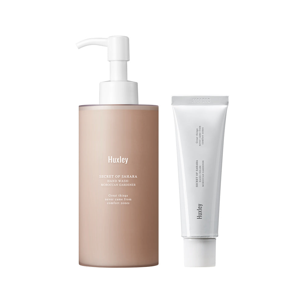 Huxley Hand Wash & Hand Cream Set