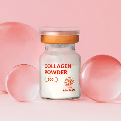 Beaudiani Topical Collagen Powder + Mist + Fluid 3-Piece Lifting & Elasticity Care Set