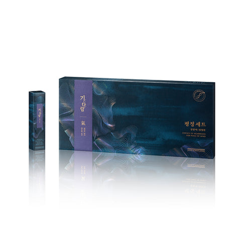 JungKwanJang Gidarim Pyeongjeong Set 10 Chimhyang Liquid Bottles & 4g Chimhyang Pills x10