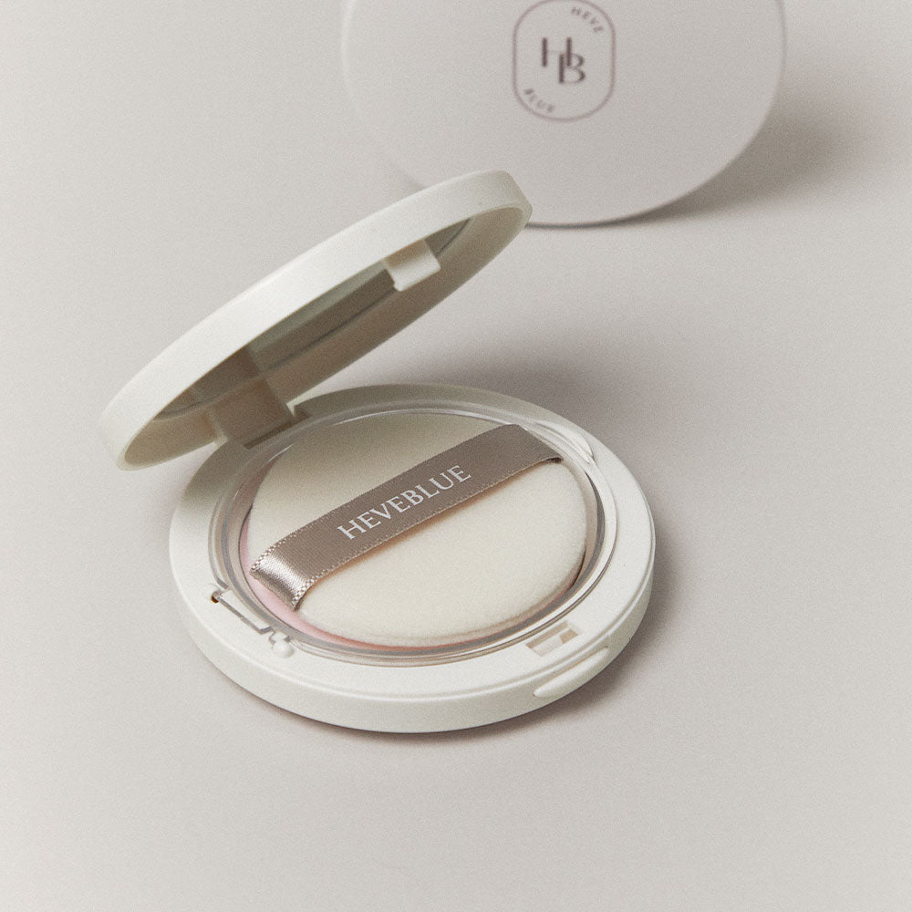 Heveblue Softy Blurring Powder Puff 1ea