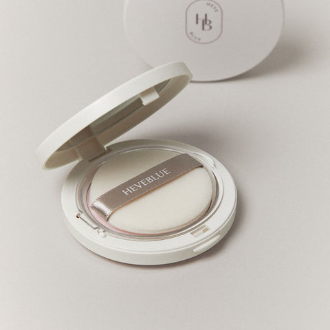 Heveblue Softy Blurring Powder Puff 1ea