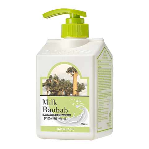 Milk Baobab Original Treatment Lime & Basil, 1L