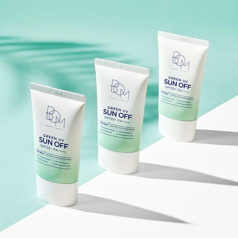 BOM Green UV Sun-Off 50ml Renewed