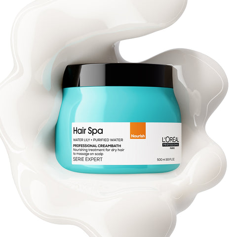 L'Oreal Professionnel Hair Spa Nourishing Creambath 490ml