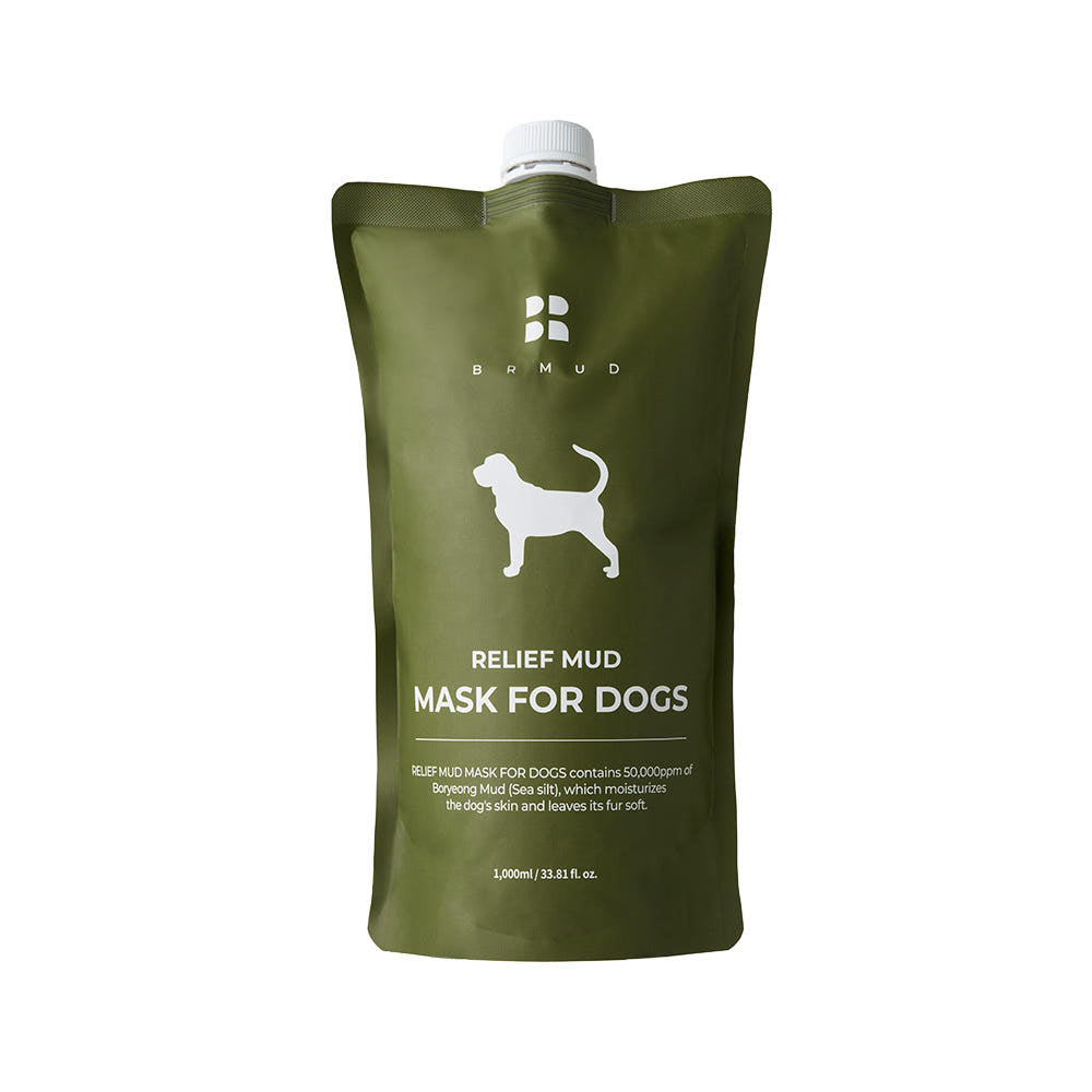 BRMUD Relief Mud Mask for Dogs 1000ml