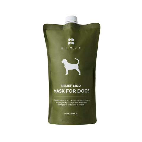 BRMUD Relief Mud Mask for Dogs 1000ml
