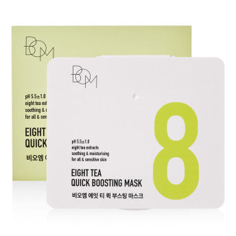 BOM Eight T Quick Boosting Ampoule Mask Pack 30P 390ml