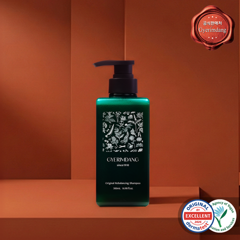 Gyerimdang Premium Natural Hair Loss Shampoo 500ml