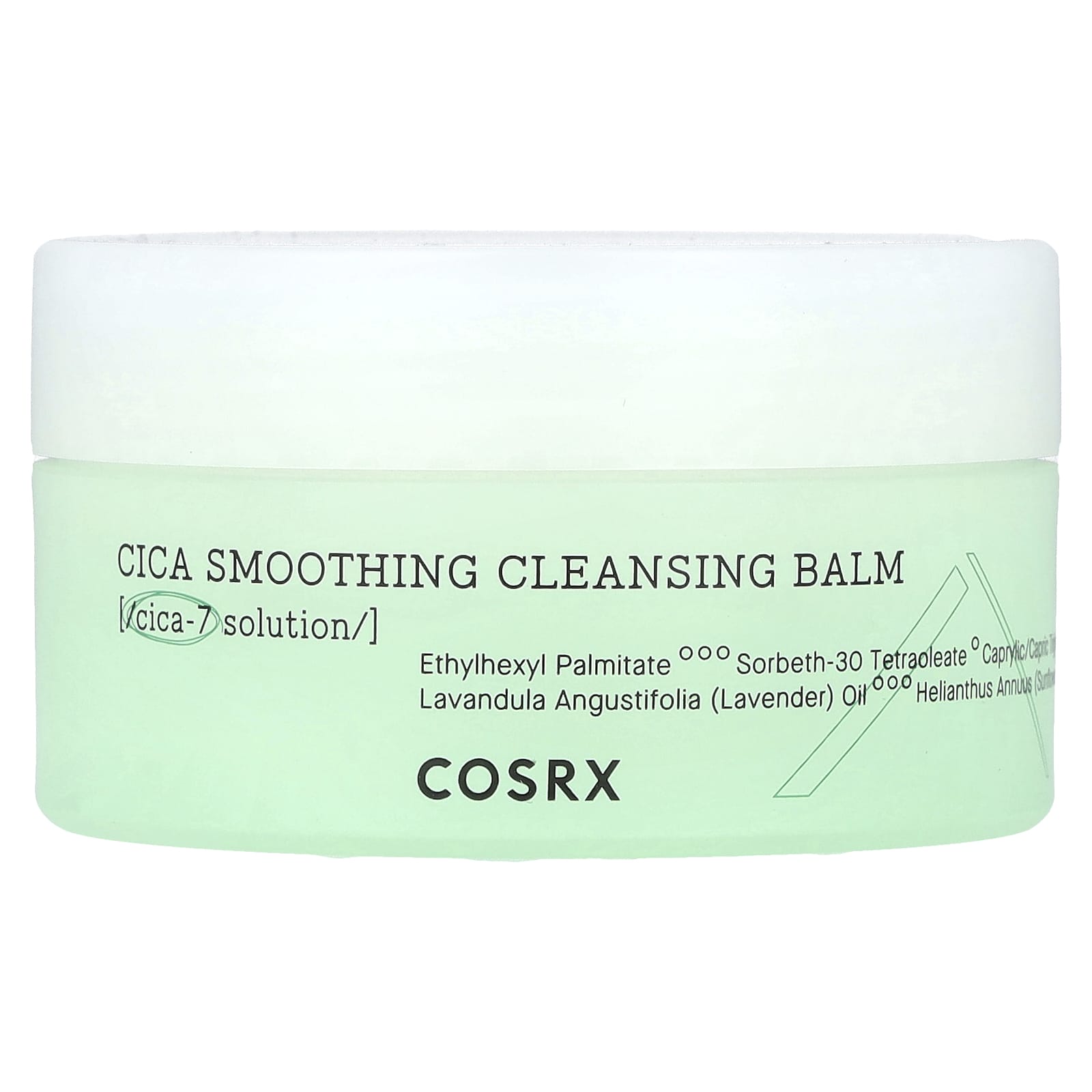 Soonsu Beauty Cica Smoothing Cleansing Balm side view