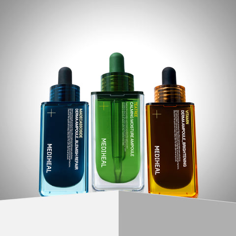 Mediheal Tea Tree Soothing Moisture Ampoule 50ml + Refill 50ml
