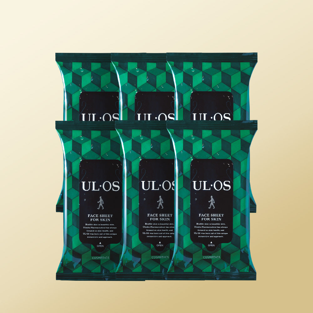 ULOS Face Sheet 14 Sheets (6 Pack)