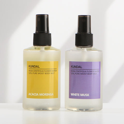 Kundal Pure Perfume Body Mist 128ml 2-Piece Set - White Musk
