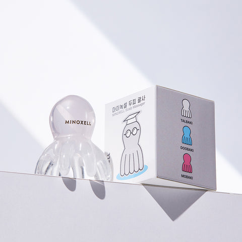 Minoxell Octopus Scalp Gua Sha (Samdungi) - Random 1 of 3